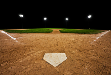 Baseball diamond
