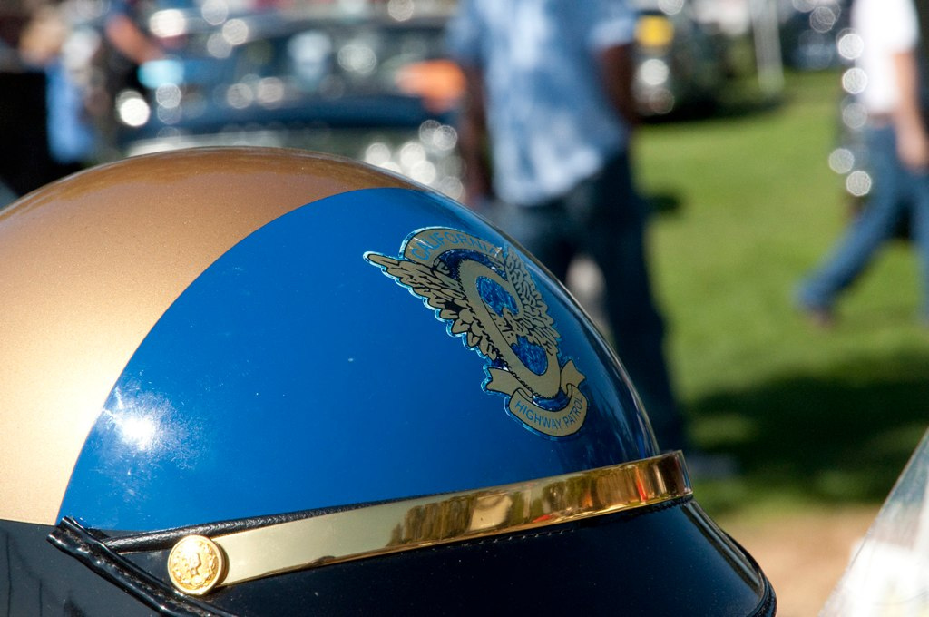 CHP Kawasaki Police 100 Helmet